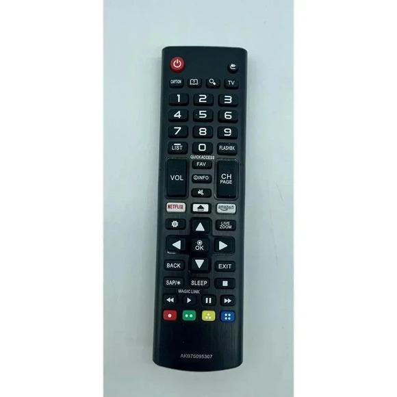 Remote Control Replacement‎ for LG LED LCD TV AKB75095307 See Compatibility List - Picture 2 of 7